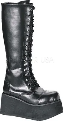 Produktbild von TRASHVILLE-502 Damen Boots von DemoniaCult, Schwarz , EU 41, US 9