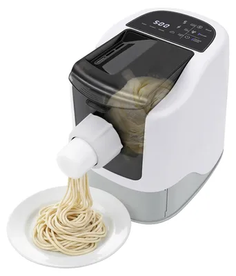Produktbild von Nudelmacher, 260W Automatisch, Langlebiges Edelstahl, WEISS