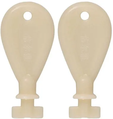 Produktbild von Ersatzschlüssel für Papiertuchspender, 2 Stück, Standard