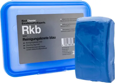 Produktbild von Clay Koch Chemie Reinigungsknete Blau (200 g)