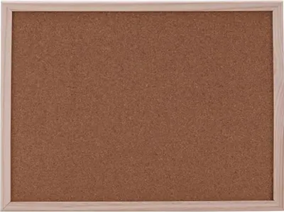 Produktbild von Korktafel, Pinnwand, 20 x 30, für Büro, Schule, Heimdekoration