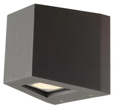 Image de Out Beam Applique IP44 Beam Up/Flood down anthracite LED