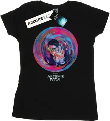 Produktbild von Disney - T-Shirt für Damen BI8547 (L) (Schwarz)