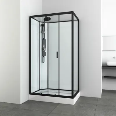 Produktbild von Sanotechnik Komplettduschkabine EPIC 3 235cm x 120cm x 80cm