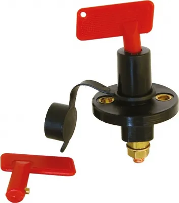 Produktbild von CARPOINT 0810604 Auto Batteriehauptschalter 12V 24V 300A