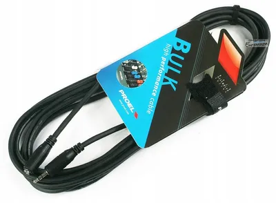 Produktbild von Proel BULK515LU5 Audio-Verlängerungskabel Stereo 5m