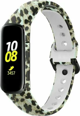 Produktbild von Strap-it Lucky Leopard Samsung Galaxy Watch Fit 2 Armband