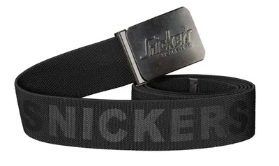 Produktbild von SNICKERS Elastischer Gürtel schwarz, 39mm, One size, Nr. 9025
