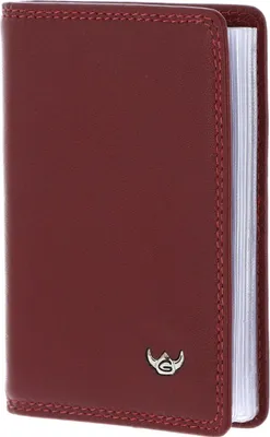 Produktbild von Golden Head Polo RFID Etui 443151 Kartenetui 1 rot