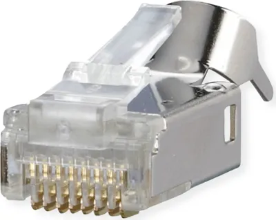 Produktbild von METZ CONNECT E-DAT Industry IP20 RJ45 plug, Cat.6 Class EA