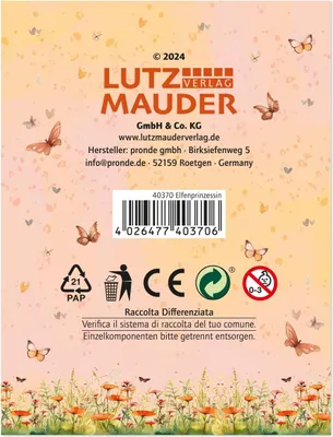 Produktbild von TapirElla Radierbare-Gelstifte, Elfenprinzessin