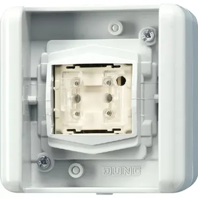 Produktbild von Jung 8471.01 LED W Lichtschalter Weiß (8471.01LEDW)