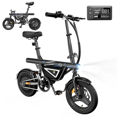 Obrázek produktu pro Elektrokolo EB1S, 250 W, 36 V 12 Ah, 25 km/h, nosnost 120 kg, s aplikací