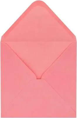 Produktbild von Quadratische Umschläge K4 Perlrosa 120 g/m² 50 Stück