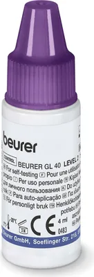 Produktbild von Beurer Gl40 Kontrolllösung 1 St