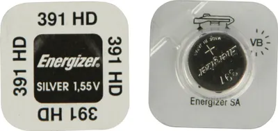 Produktbild von Energizer Knopfzelle 391 1.55 V 1 St
