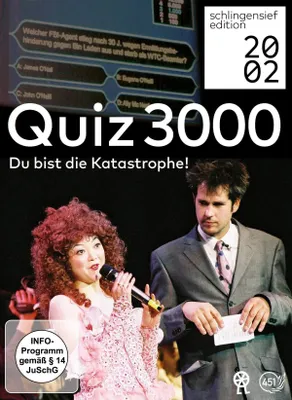 Produktbild von Quiz 3000 - Du bist die Katastrophe! (2 DVDs) - DVD