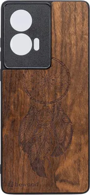 Obrázok produktu pre Drevené puzdro Bewood pre Motorola Edge 50 Fusion DREAMCATCHER IMBUIA