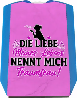 Produktbild von Die Liebe meines Lebens nennt mich Traumfrau Parkscheibe zum Valentinstag