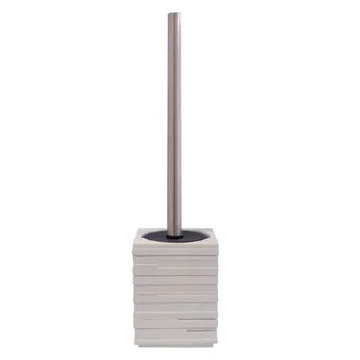 Image de Brosse à WC RIDDER avec support Brique blanche
