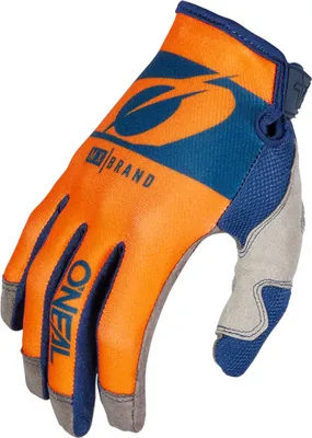 Obrázek produktu pro O'NEAL Unisex rukavice Mayhem Rider , modrá oranžová, M