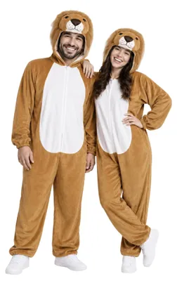 Produktbild von Löwe-n Kostüm-e, An73, Erwachsen-e, Fasching Karneval Fasnacht - Größe: XL