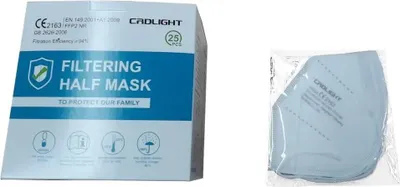 Produktbild von Großhandel GmbH - Ware FFP2-Maske (einzeln) 25