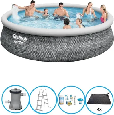 Produktbild von Bestway Pool Fast Set - 457x107 cm - Pool Deal