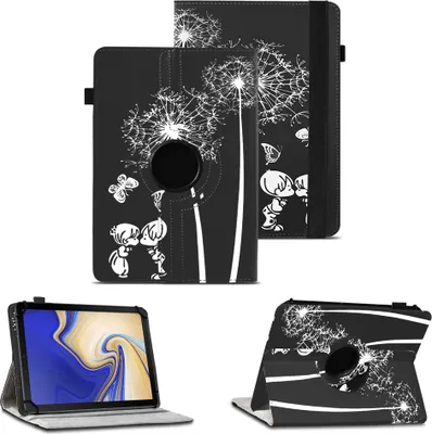 Produktbild von Tablet Hülle für Xiaomi Pad 7 / 7 Pro 11,2" 360° Drehbar Case Cover Stand SchutzFarben:Motiv 12