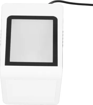 Zdjęcie produktu dla Biurkowy skaner kodów kreskowych. Głosowy skaner kodów kreskowych Podpowiedzi do automatycznej identyfikacji. przewodowy czytnik kodów QR USB