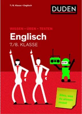 Produktbild von Wissen - Üben - Testen: Englisch 7./8. Klasse