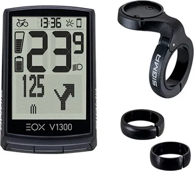 Produktbild von Sigma E-Bike-Computer EOX VIEW 1300 schwarz