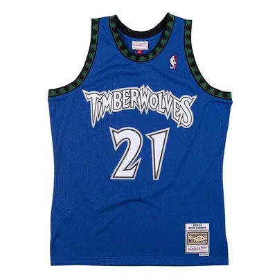 Obrázok produktu pre Basketbalový dres Mitchell & Ness Minnesota Timberwolves #21 Kevin Garnett royal Swingman Jersey - M