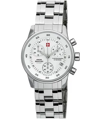Produktbild von Swiss Military Damen-Armbanduhr, Chronograph, 20048ST-2M - SM34013.02