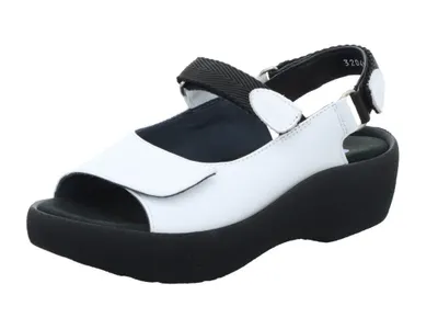 Produktbild von Wolky Jewel, White, Martinica leather, Sandale 0320430-100 40