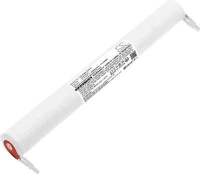 Produktbild von TECHTEK Akku Kompatibel mit [Beghelli] 391848, 784157, 8823, B171/515, BS155 Ersetzt MGN9021