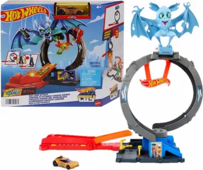 Produktbild von City Nemesis Bat vs Tire Shop