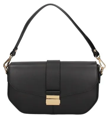 Immagine prodotto di Borsa a Spalla Donna Vera Pelle Ruga con Tracolla Regolabile  Italy Beige UNICA 27x15x7 cm
