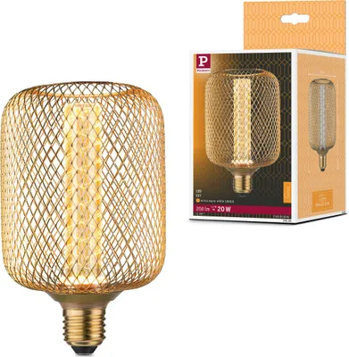 Image de Paulmann Metallic Glow Standard 230V Ampoules LED Zyl Spiral