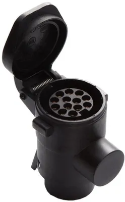 Produktbild von Adapter 7 bis 13-poliger Anhänger, 12 V, Konverter, Adapter, Stecker, Anhänger, 7-poliger Stecker, Anhänger, 13-poliger Anhänger, Wohnmobil, Wohnwagen, LKW