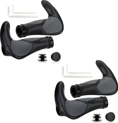 Produktbild von Fahrradlenker MTB-Griffe Ergonomische Lenkergriffe Fahrradlenkergriffe Rutschfeste Lenkergriffe 22 mm für Fahrrad, 2pcs