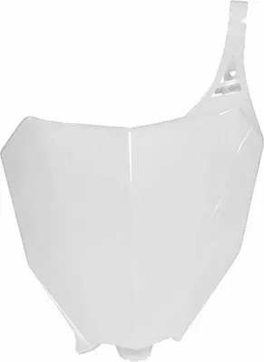 Immagine prodotto di Targa RACETECH anteriore bianca per Honda CRF450R/RX