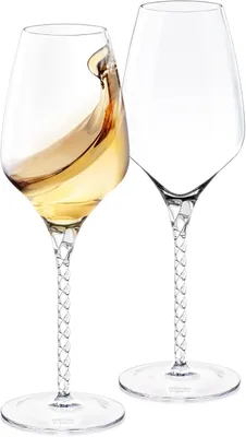Zdjęcie produktu dla Wilmax zestaw kieliszków do wina 600 ml, 2-częściowy ze szkła kryształowego - WL-888101/2C