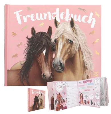 Produktbild von Miss Melody Freundebuch Motiv 2, Farbe:altrosa