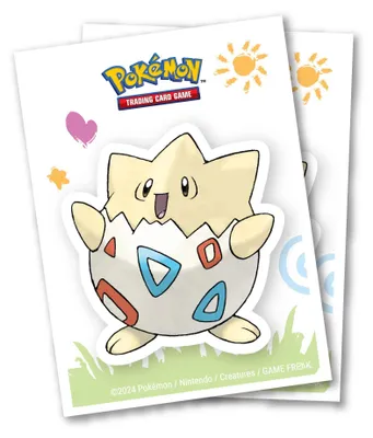 Zdjęcie produktu dla 105 Ultra Pro Apex Sleeves - Pokemon - Togepi (66x91mm)