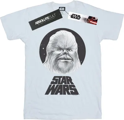 Produktbild von Star Wars - T-Shirt für Herren BI46501 (5XL) (Weiß)