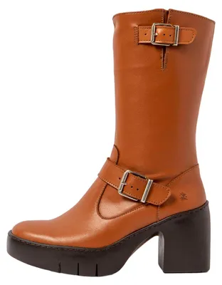 Produktbild von Art Stiefel mit Absatz Damen 1657 NAPPA CUERO-BROWN/SOFIA Farbe Braun