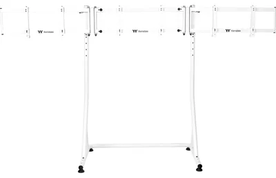 Obrázok produktu pre Thermaltake GSC-MSP-MDSLWH-01, 60 kg, 68,6 cm (27"), 139,7 cm (55"), 400 x 200 mm, Nastavenie výšky, Biela