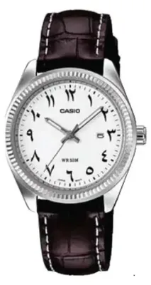Immagine prodotto di CASIO COLLECTION, modello LADY DATE - Cinturino in pelle, colore bianco