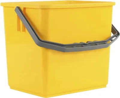 Immagine prodotto di Secchio per mocio - 6 litri - Giallo